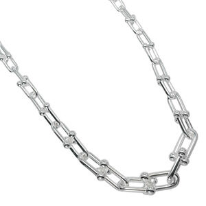 Tiffany Co Graduated Link Necklace Sterling Silver TIFFANYCo